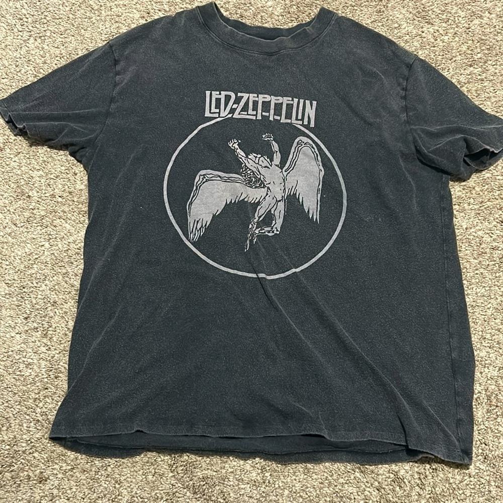 Abercrombie & Fitch, Led Zeppelin t-shirt, size medium